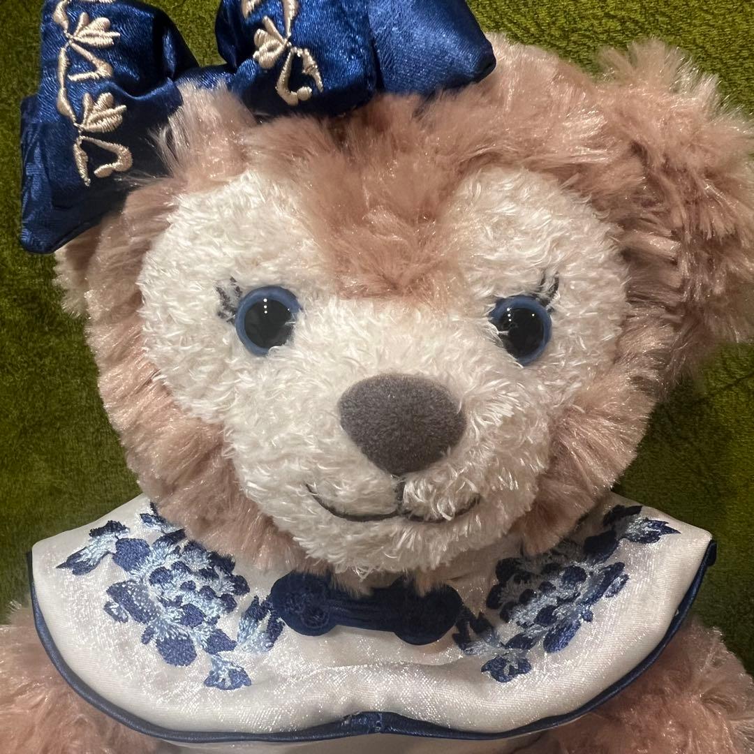 【上海ディズニー限定】シェリーメイ 青花 ぬいぐるみ