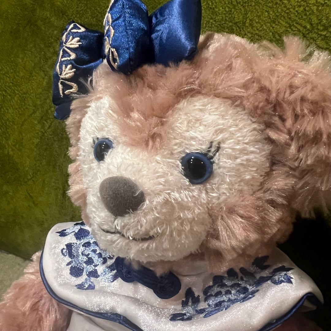 【上海ディズニー限定】シェリーメイ 青花 ぬいぐるみ