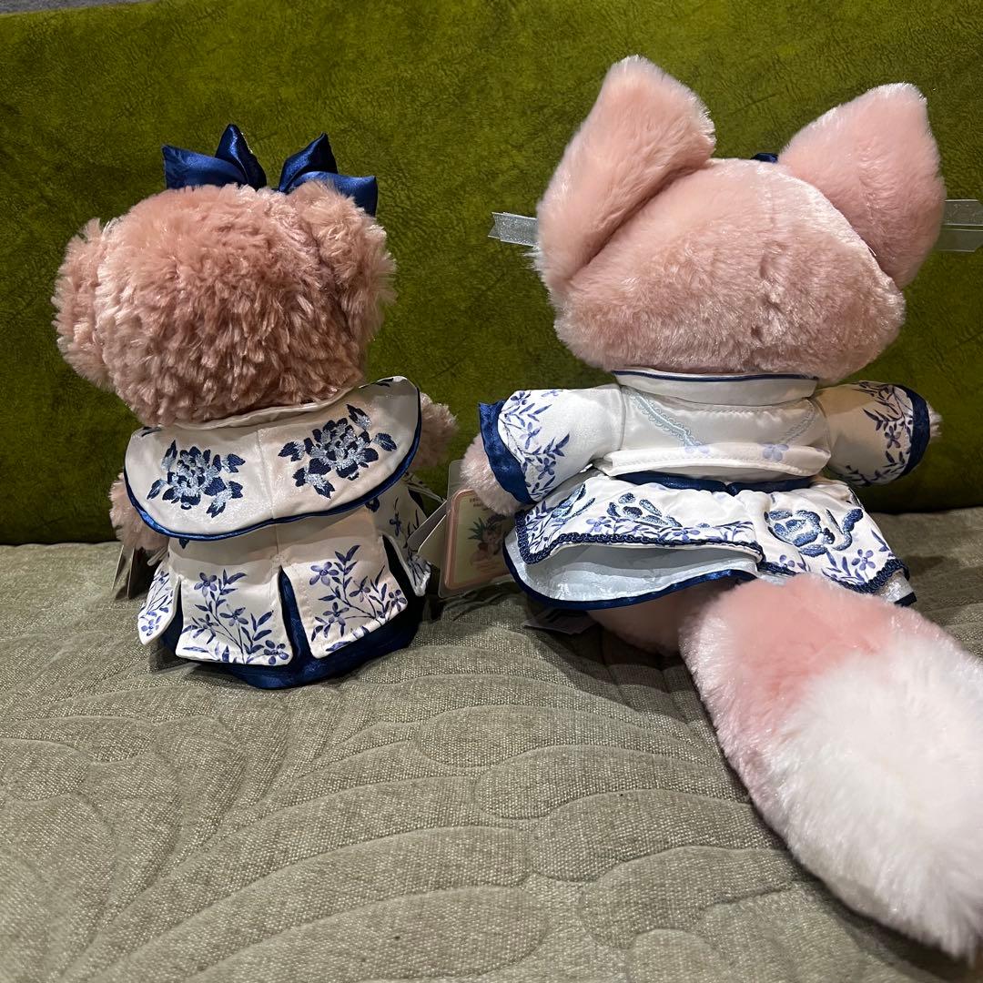 【上海ディズニー限定】シェリーメイ 青花 ぬいぐるみ
