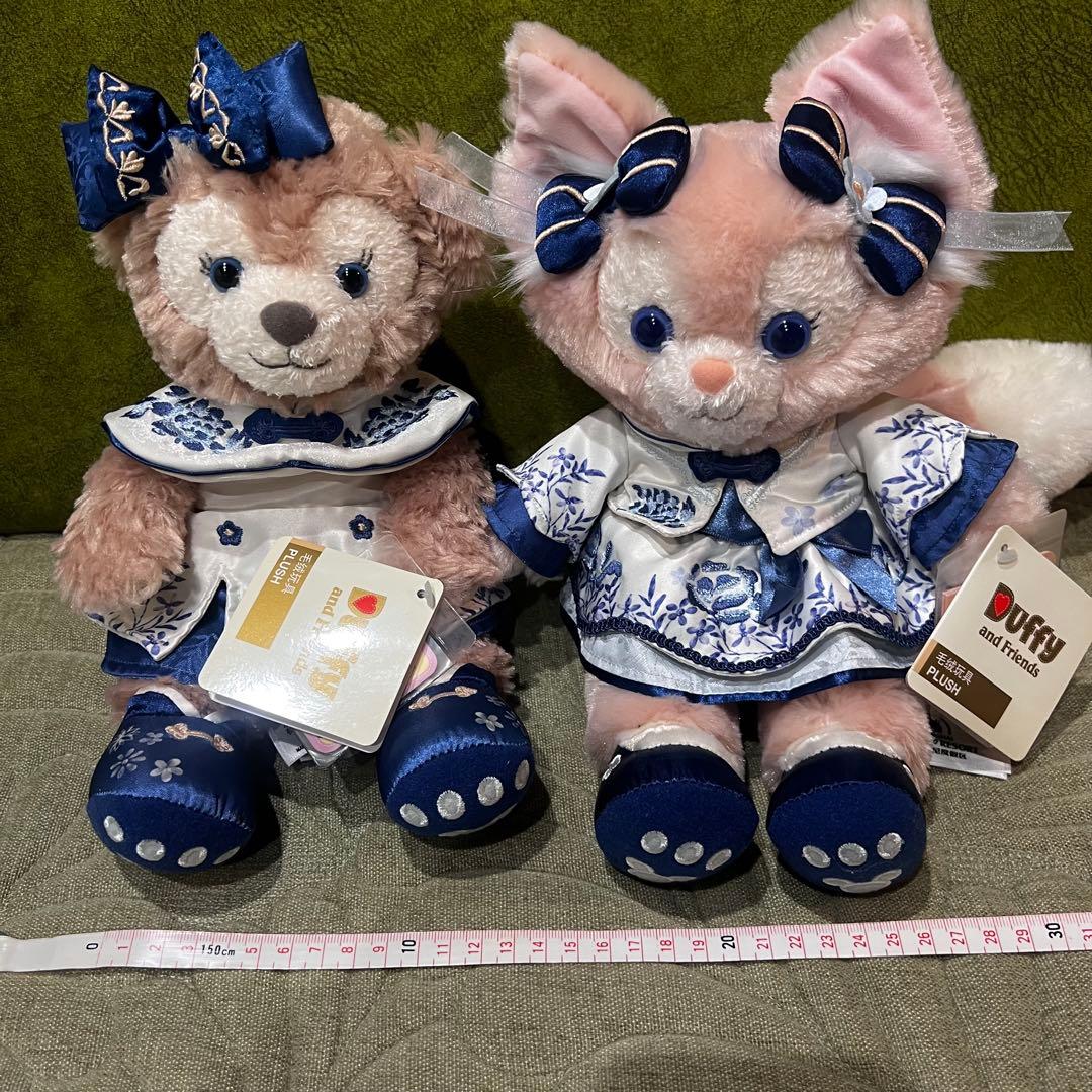 【上海ディズニー限定】シェリーメイ 青花 ぬいぐるみ