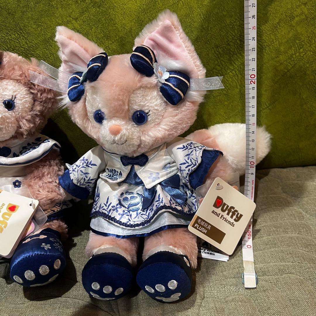 【上海ディズニー限定】シェリーメイ 青花 ぬいぐるみ