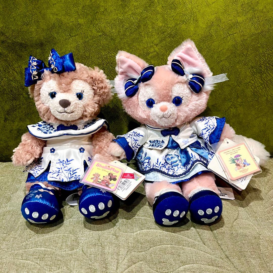 【上海ディズニー限定】シェリーメイ 青花 ぬいぐるみ