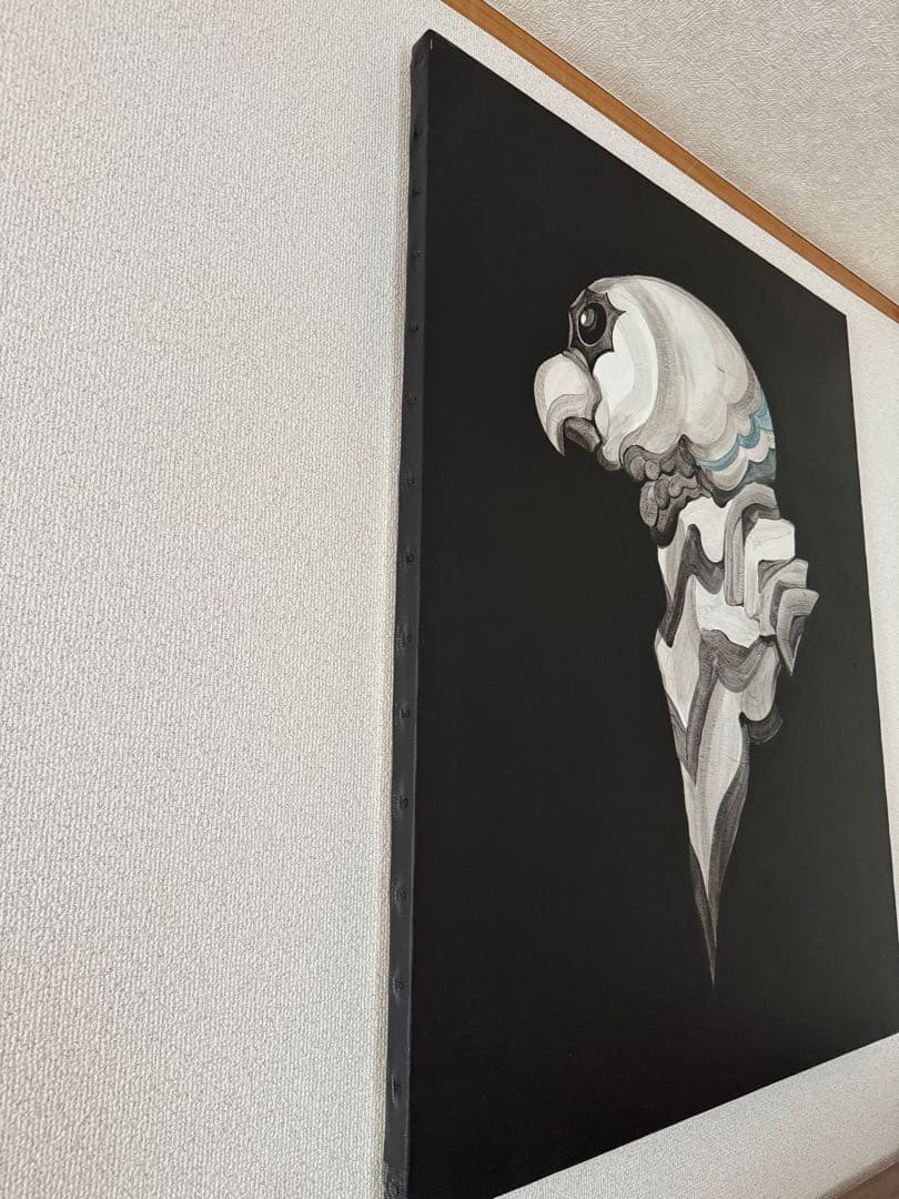 ウルトラセブン放送開始50周年　特別企画展　記念アート　ガッツ星人