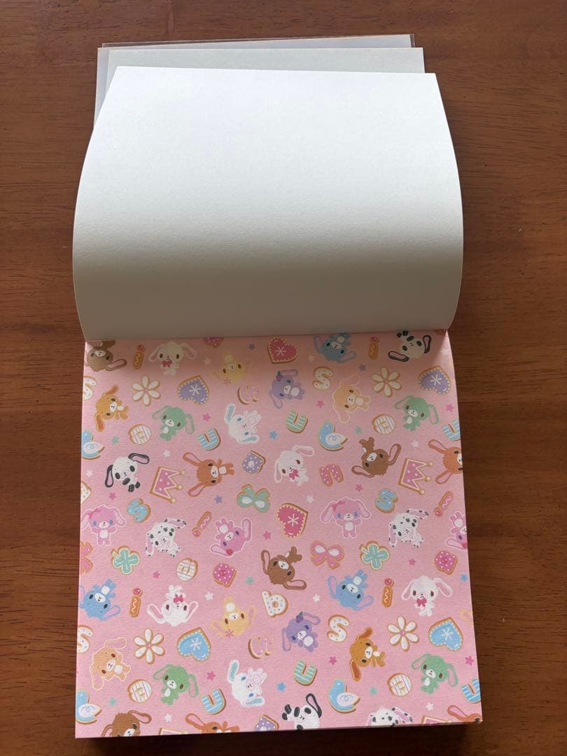 激レア Sugarbunnies おりがみ風メモ123枚入り