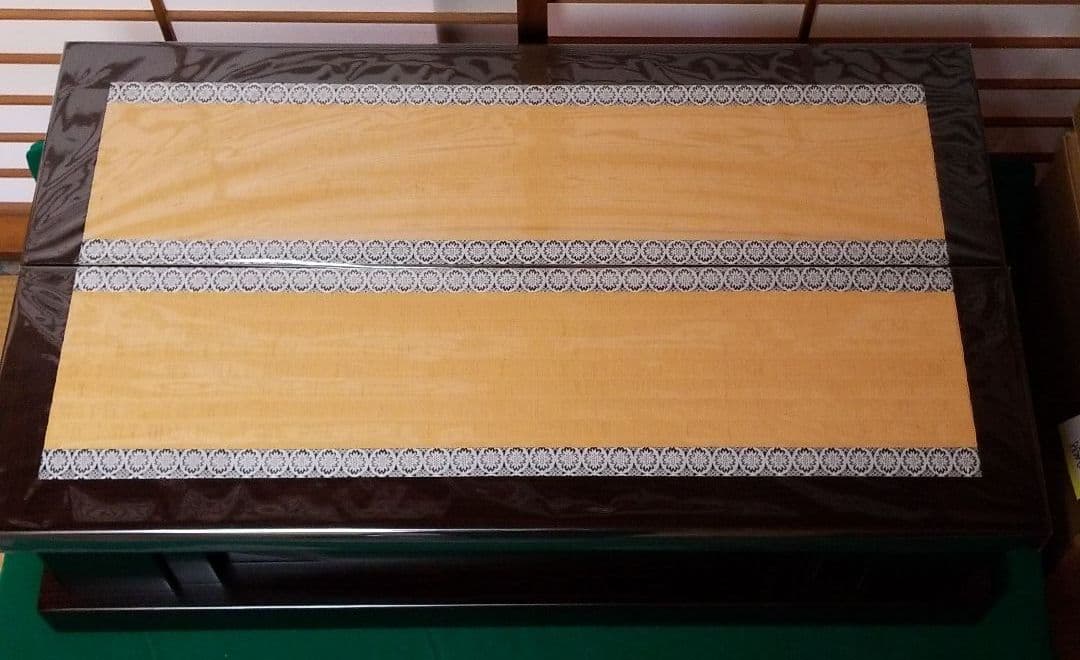 五月人形　組み立て台