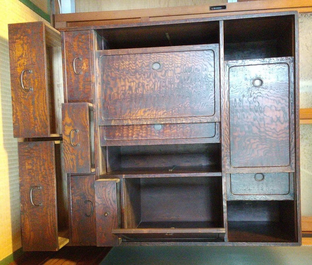 (お値下げ致しました)骨董品家具(大正時代物)