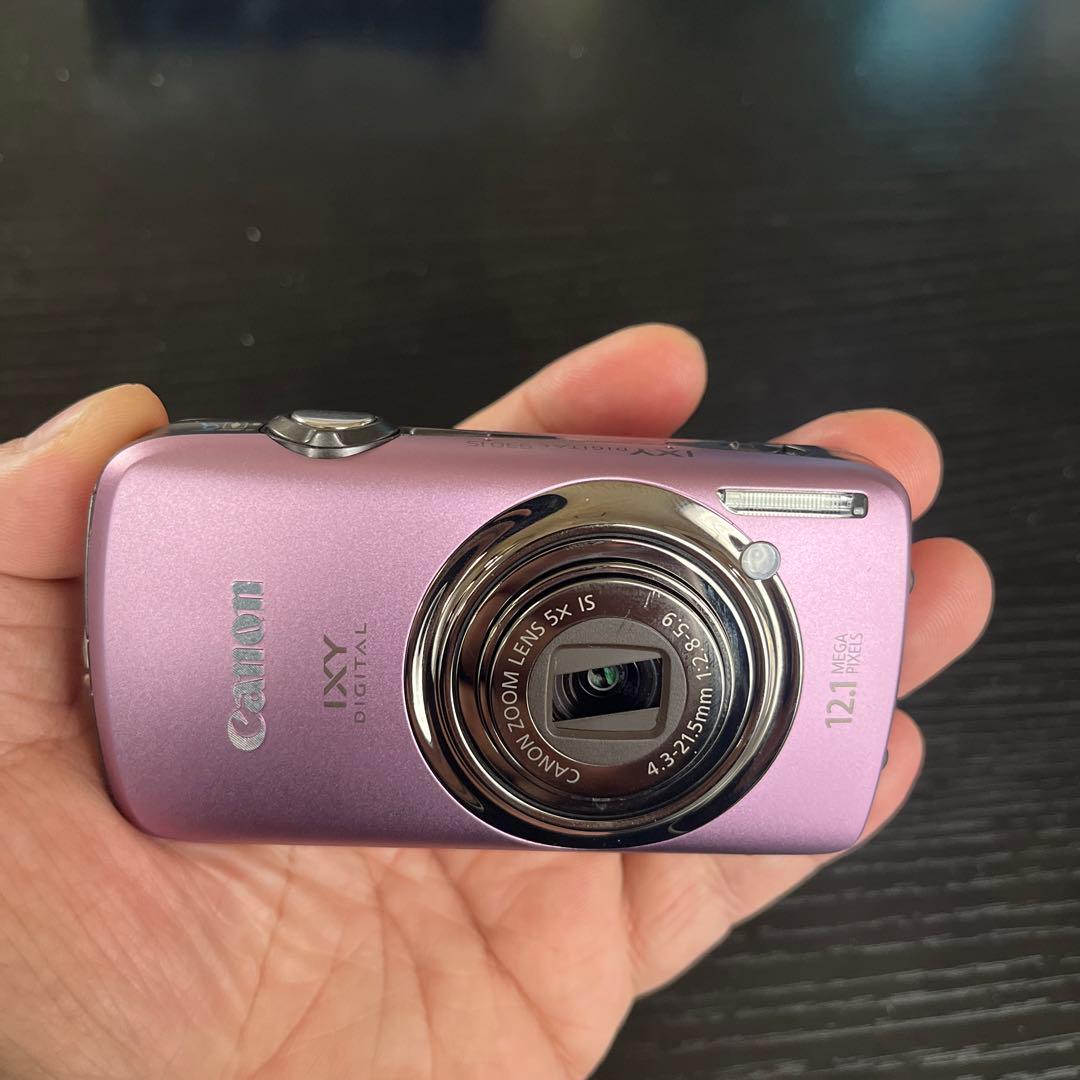 Canon IXY DIGITAL IXY930 IS ジャンク