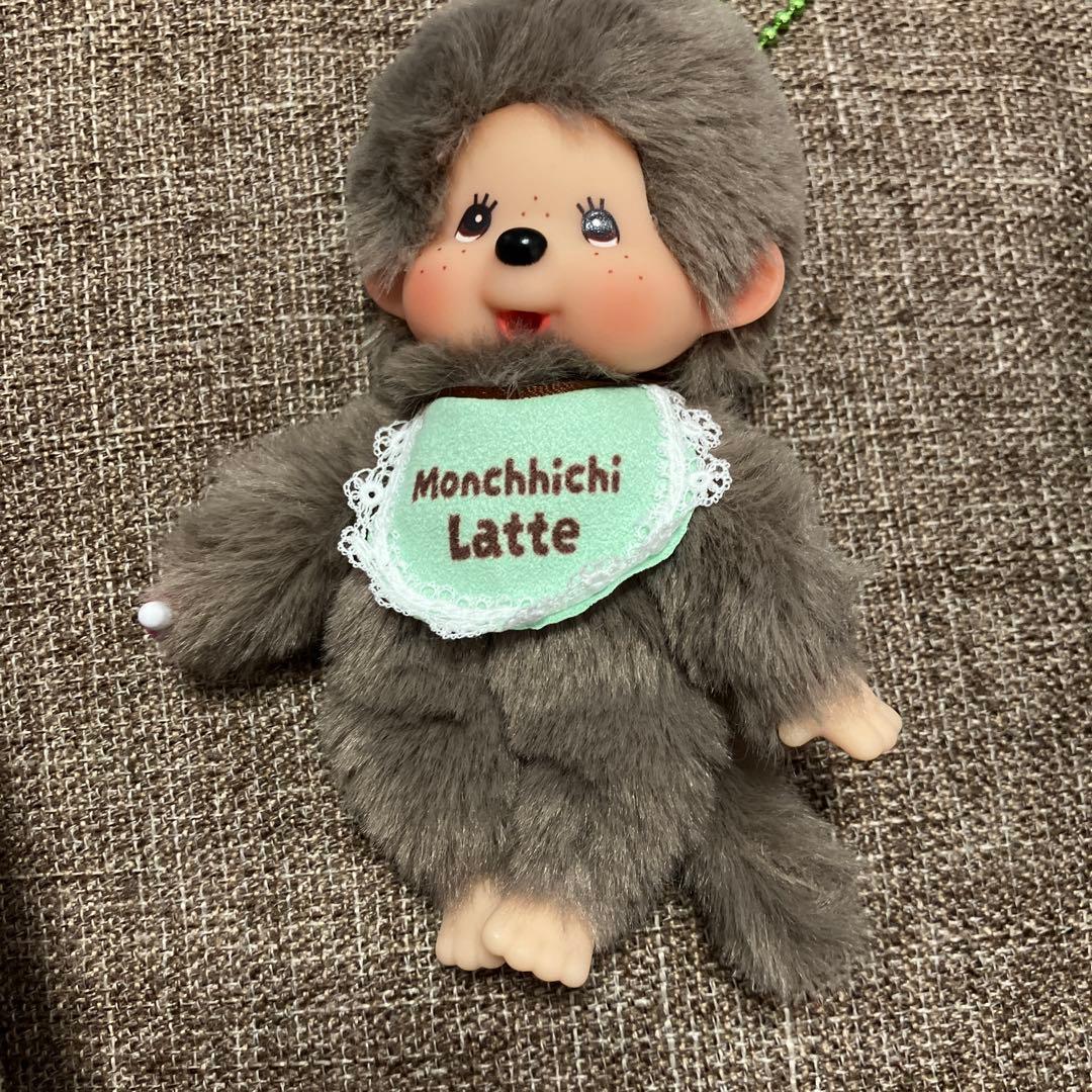 モンチッチ　エンタメくじ　②ぬいぐるみキーチェーン