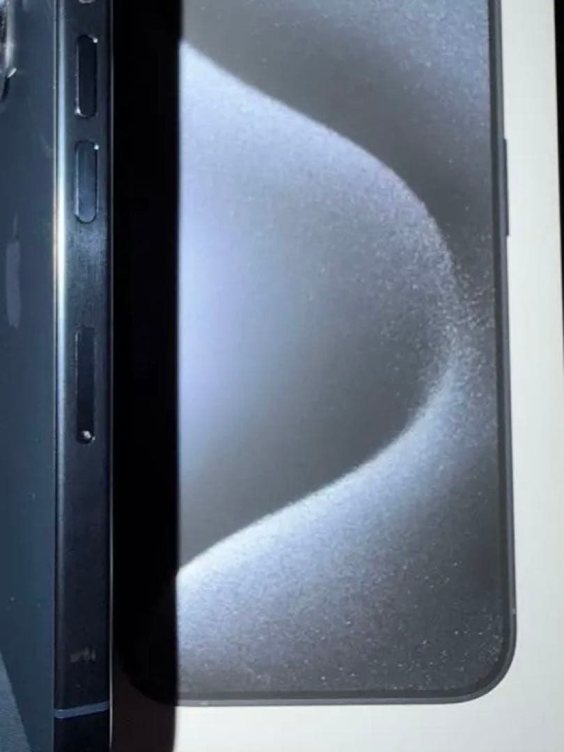 【良品】iPhone15 pro 256GB ブルーチタニウム