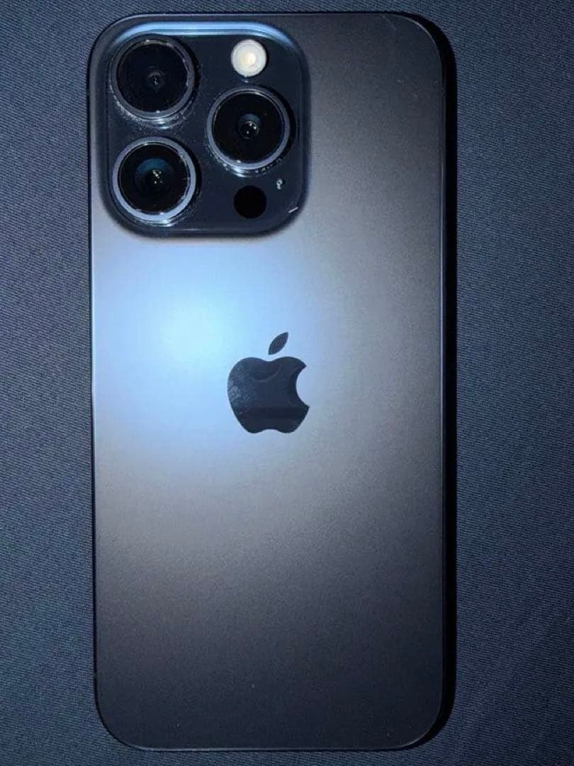 【良品】iPhone15 pro 256GB ブルーチタニウム