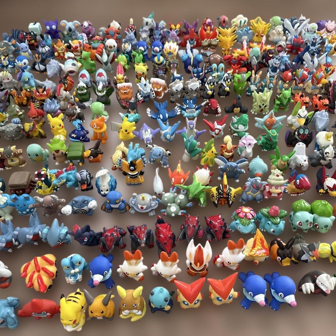 ポケモン 指人形 281体セット