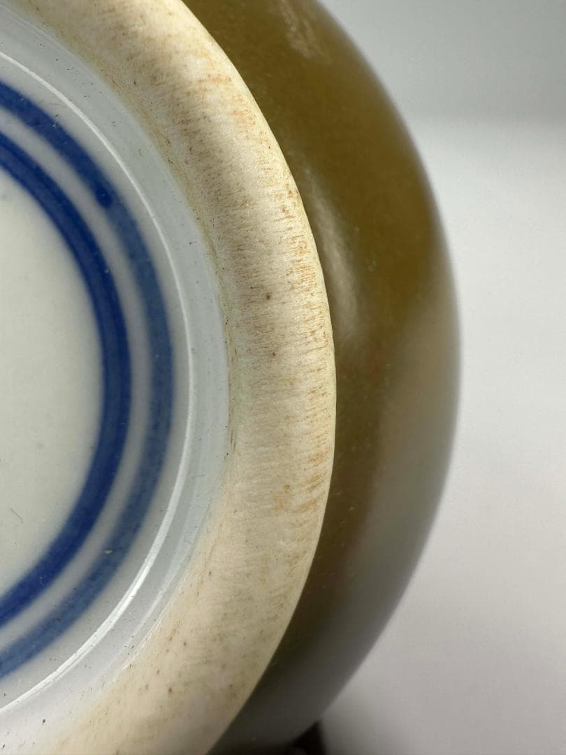 UM12U 中国美術　蕎麦釉　茶葉末　瓢箪瓶　花瓶　唐物