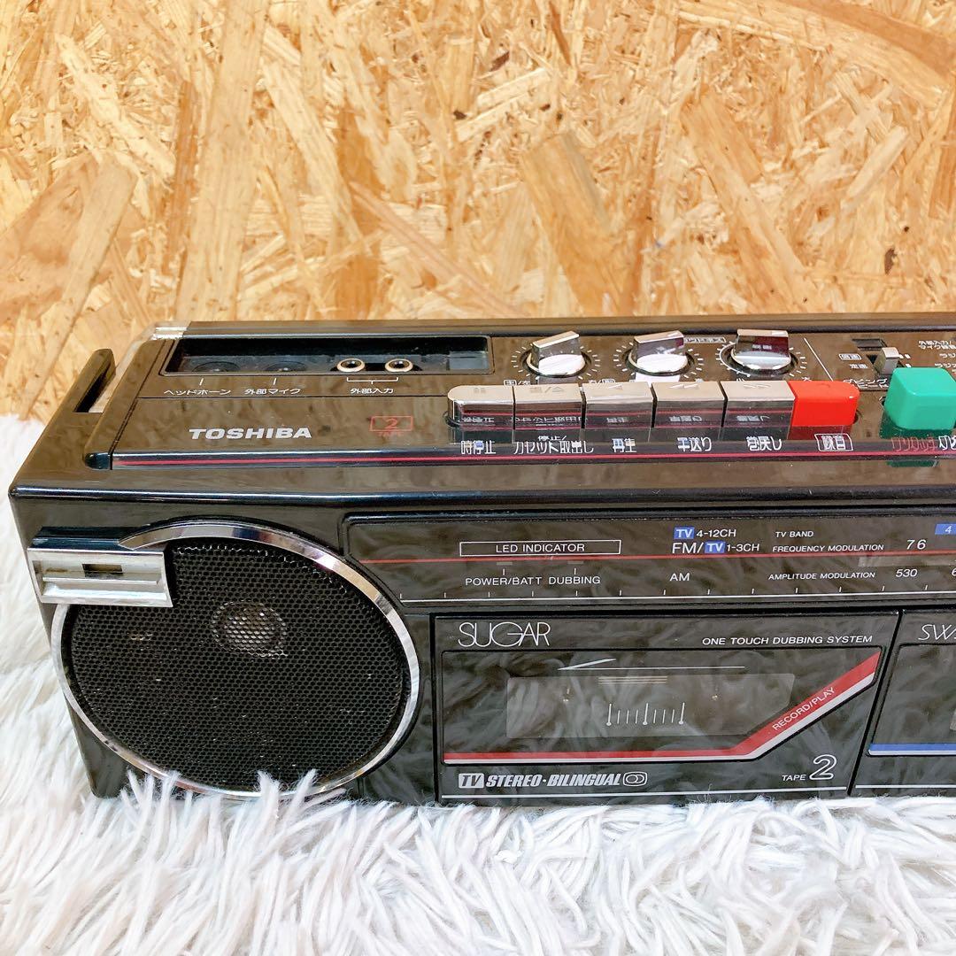 東芝　TOSHIBA ラジオカセットレコーダー　RT-SW3