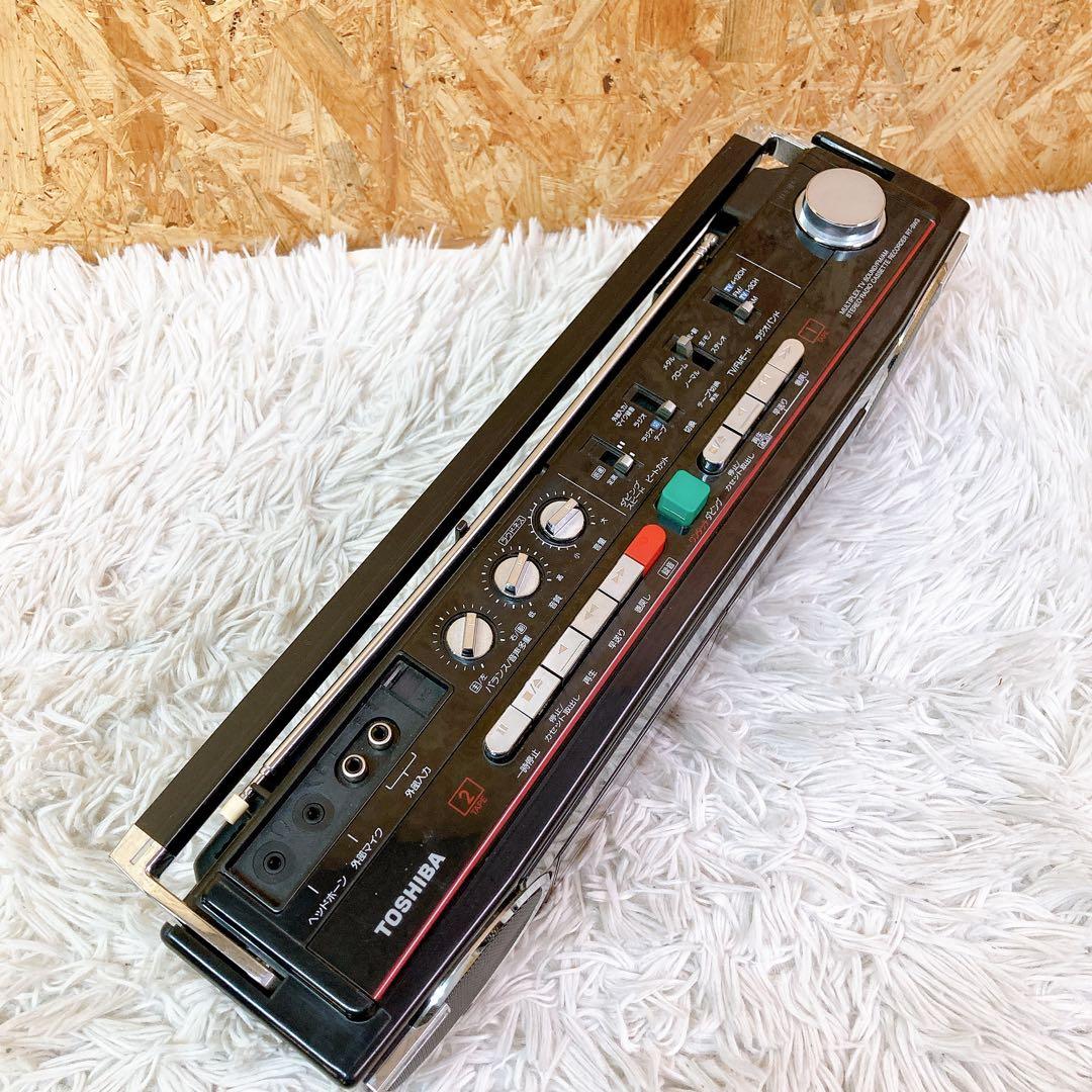 東芝　TOSHIBA ラジオカセットレコーダー　RT-SW3