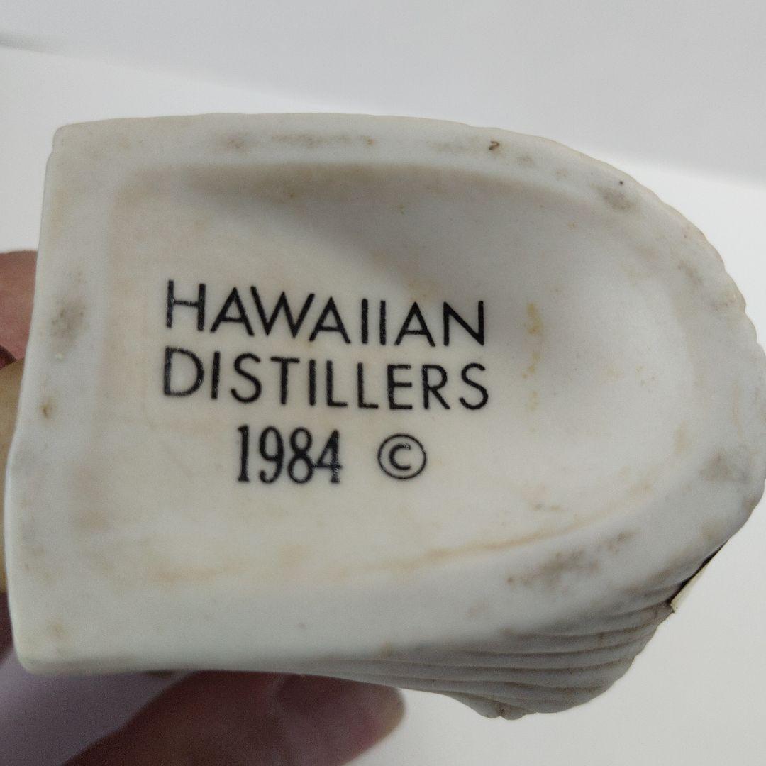 80's サーフィンフィギュア キュール　オコレハオ　陶器 デキャンタボトル