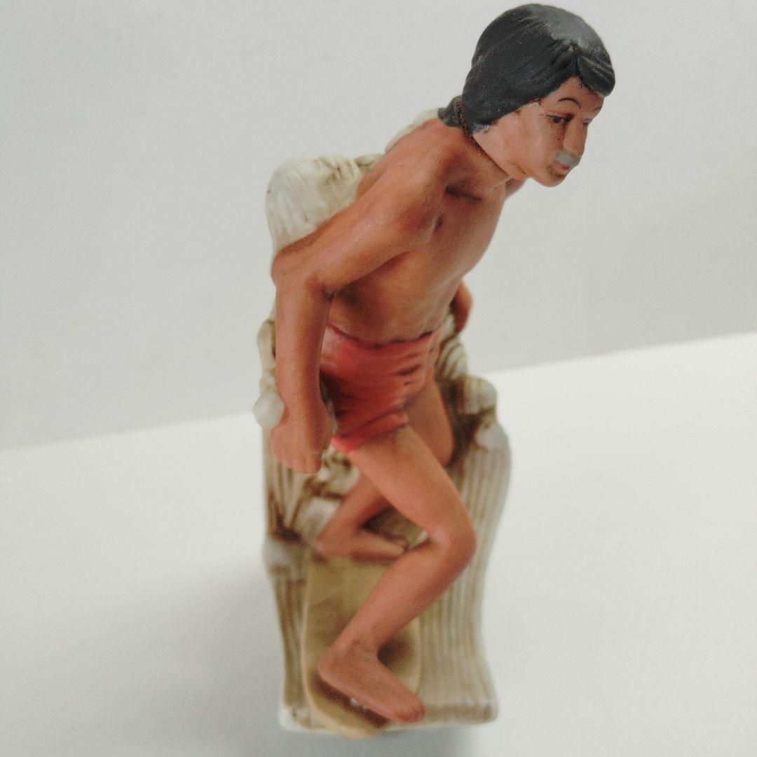 80's サーフィンフィギュア キュール　オコレハオ　陶器 デキャンタボトル