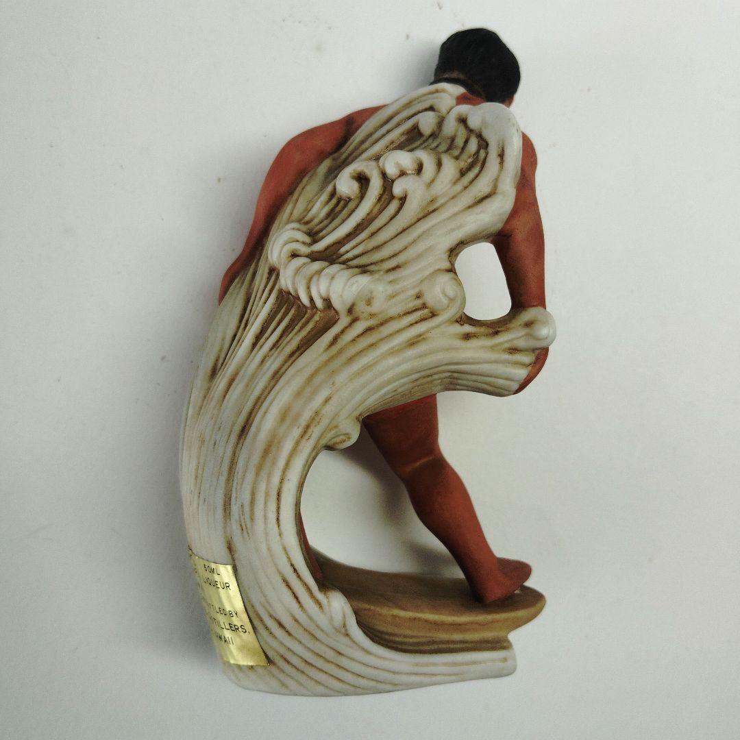 80's サーフィンフィギュア キュール　オコレハオ　陶器 デキャンタボトル