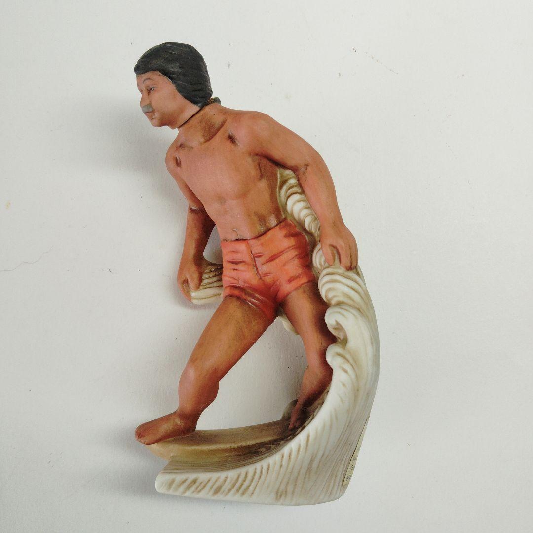 80's サーフィンフィギュア キュール　オコレハオ　陶器 デキャンタボトル