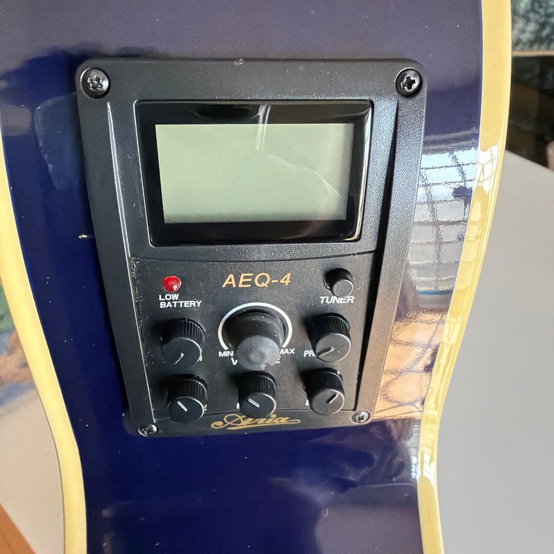 エレアコ　青　Legend by Aria