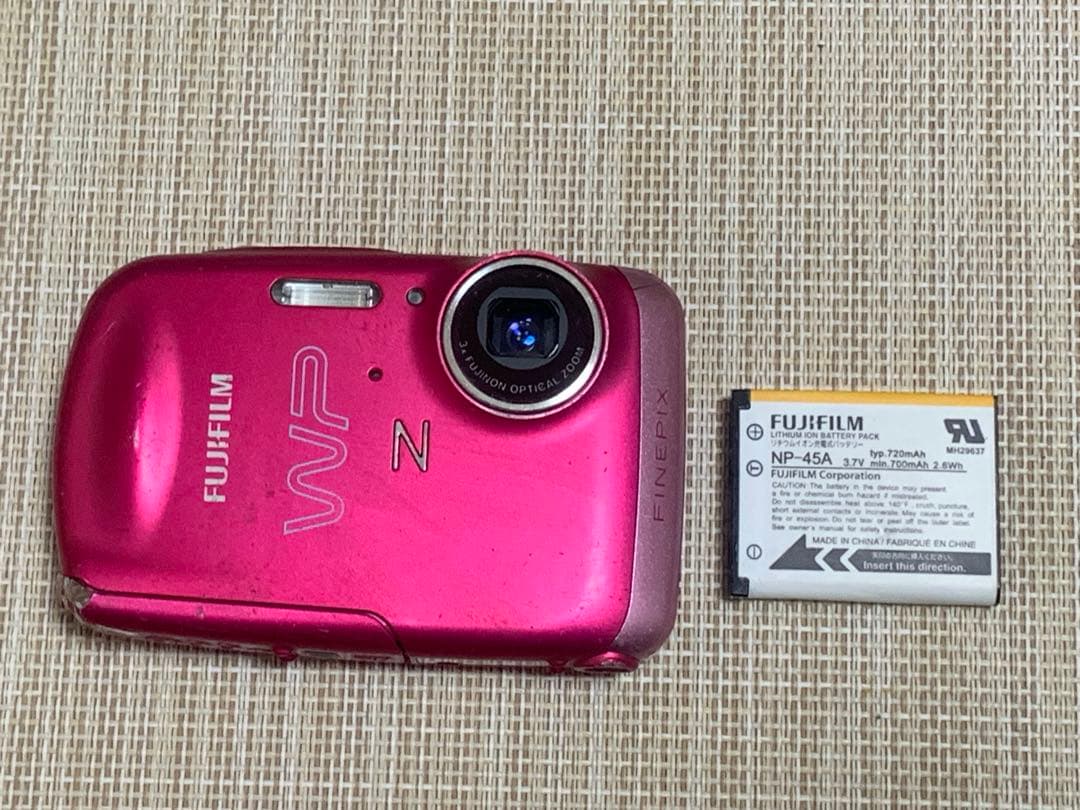 Fujifilm FinePix Z33WPピンク コンパクトデジタルカメラ