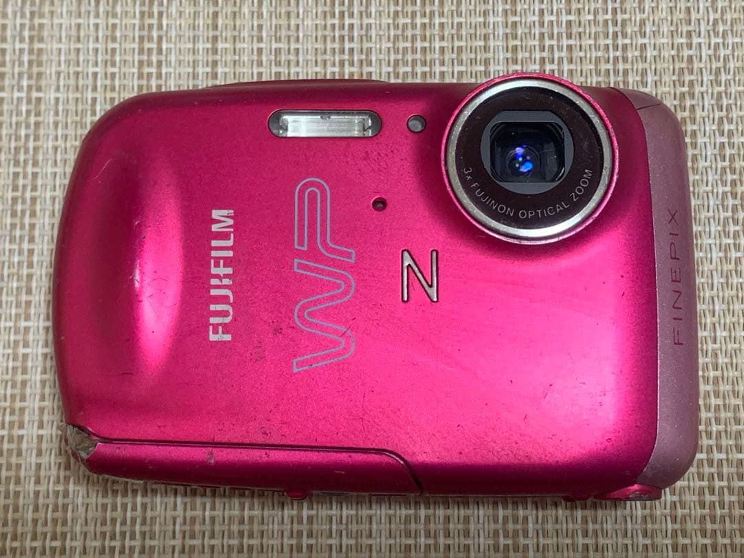 Fujifilm FinePix Z33WPピンク コンパクトデジタルカメラ