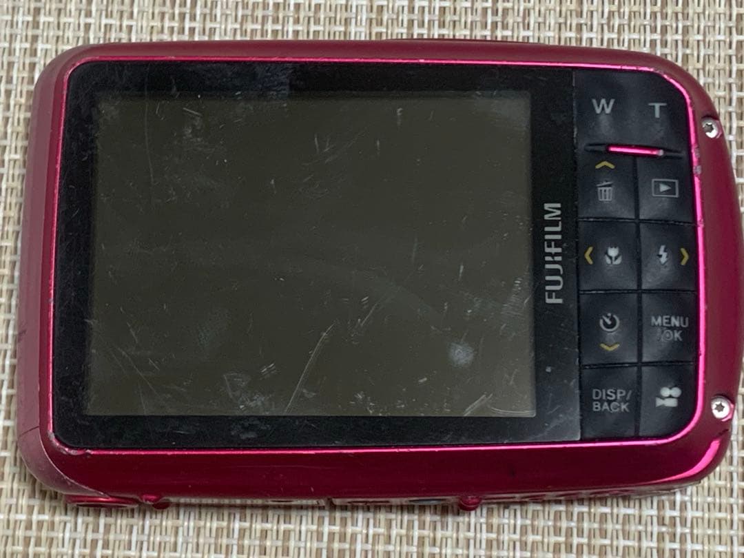 Fujifilm FinePix Z33WPピンク コンパクトデジタルカメラ