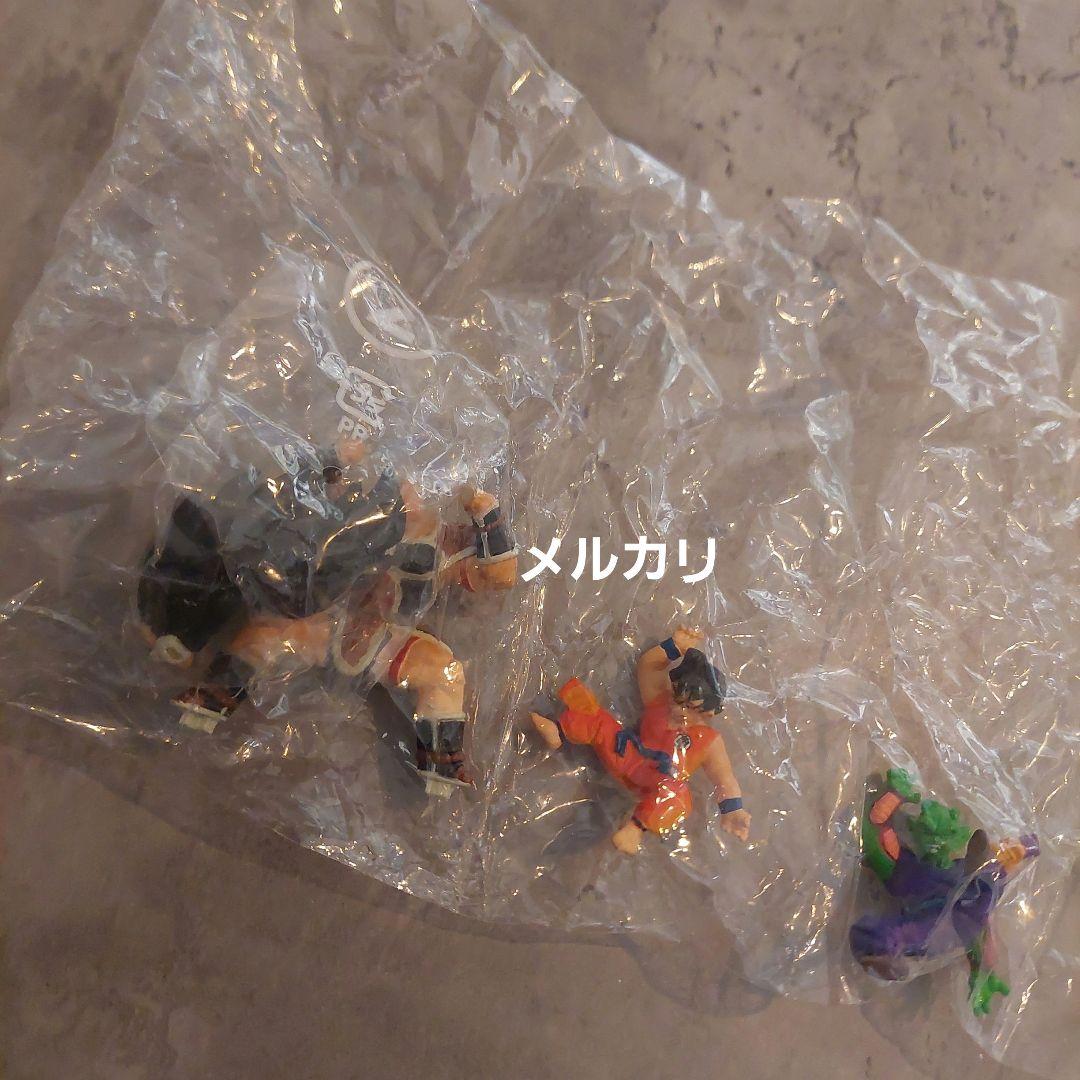 ドラゴンボール　ドラカプ　ラディッツ　ボーナスパーツ　界王