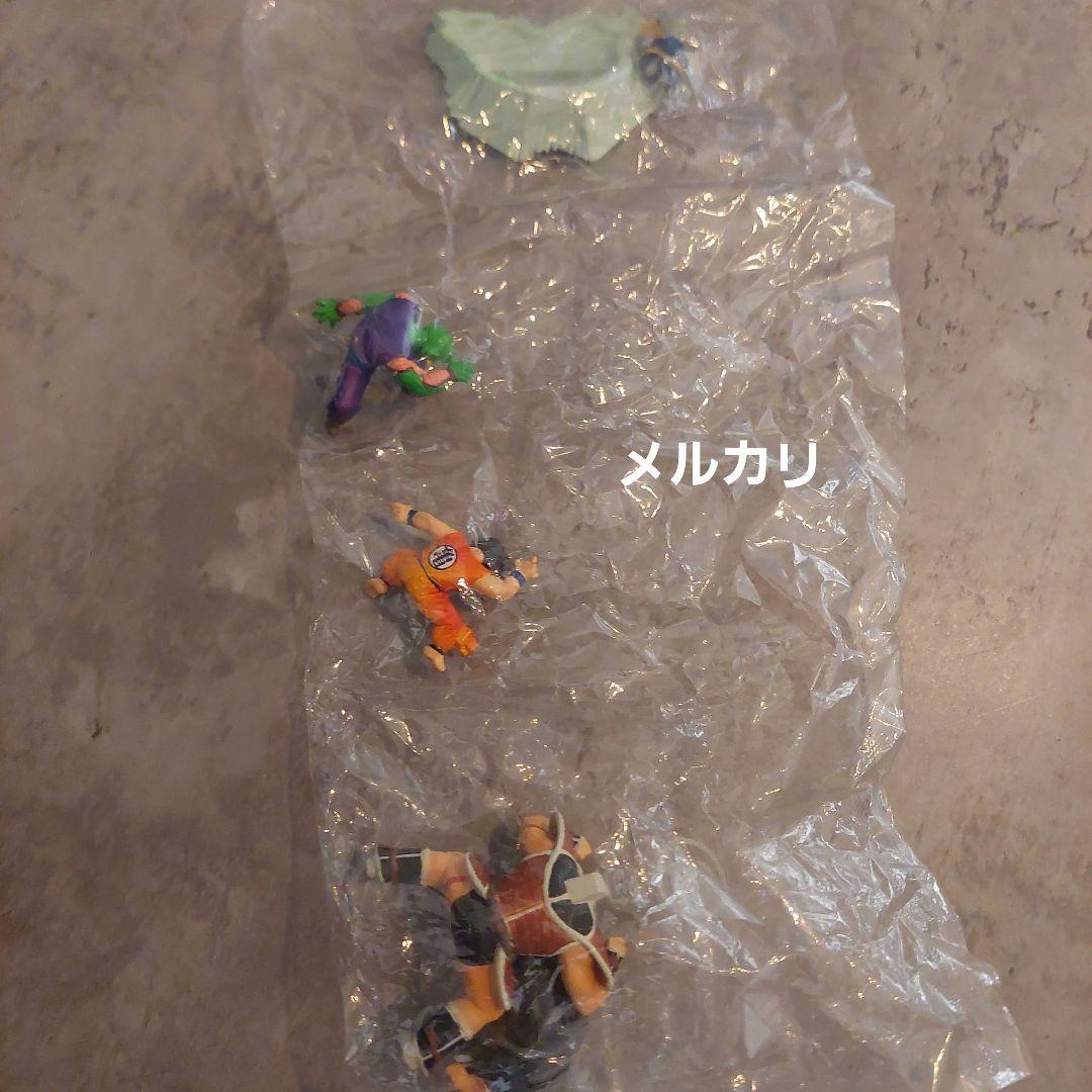 ドラゴンボール　ドラカプ　ラディッツ　ボーナスパーツ　界王
