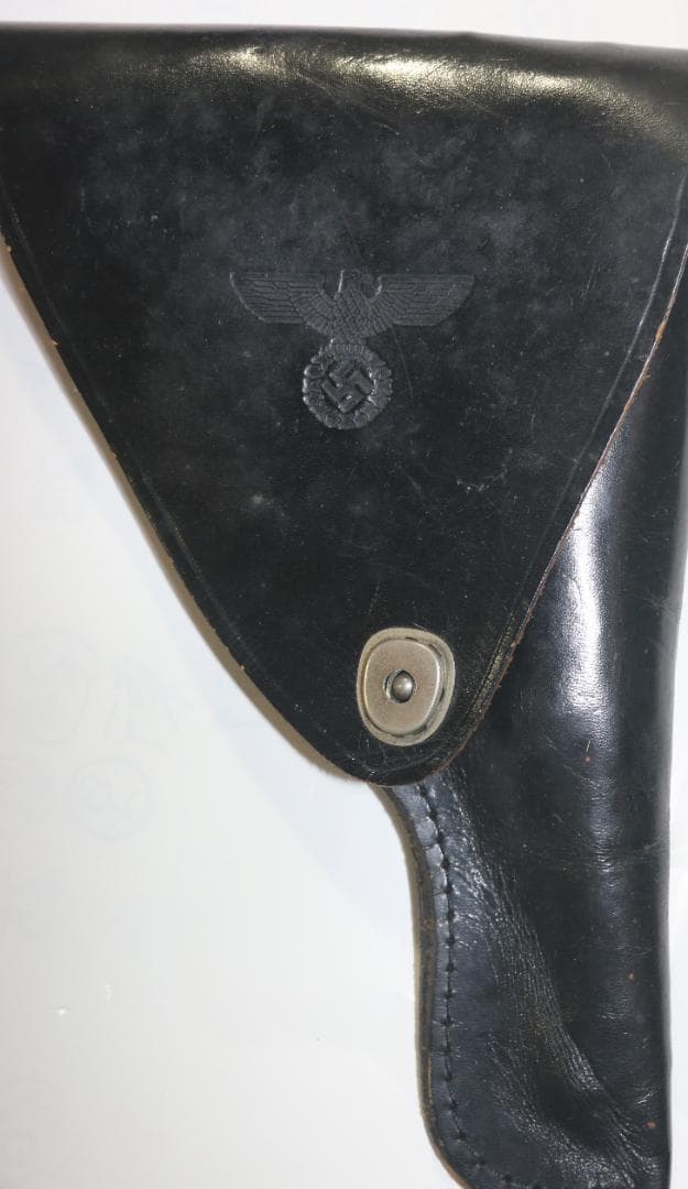 マルシン工業ABS樹脂ガスガン　ワルサーＰ３８Ｋ　ASGK合法品　ホルスター付き