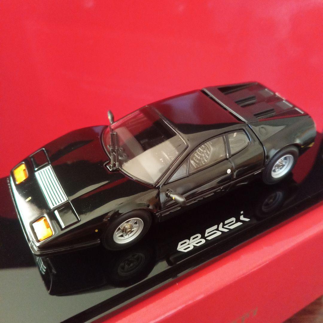 ミニカー京商　フェラーリ512BBi ブラック　1/43