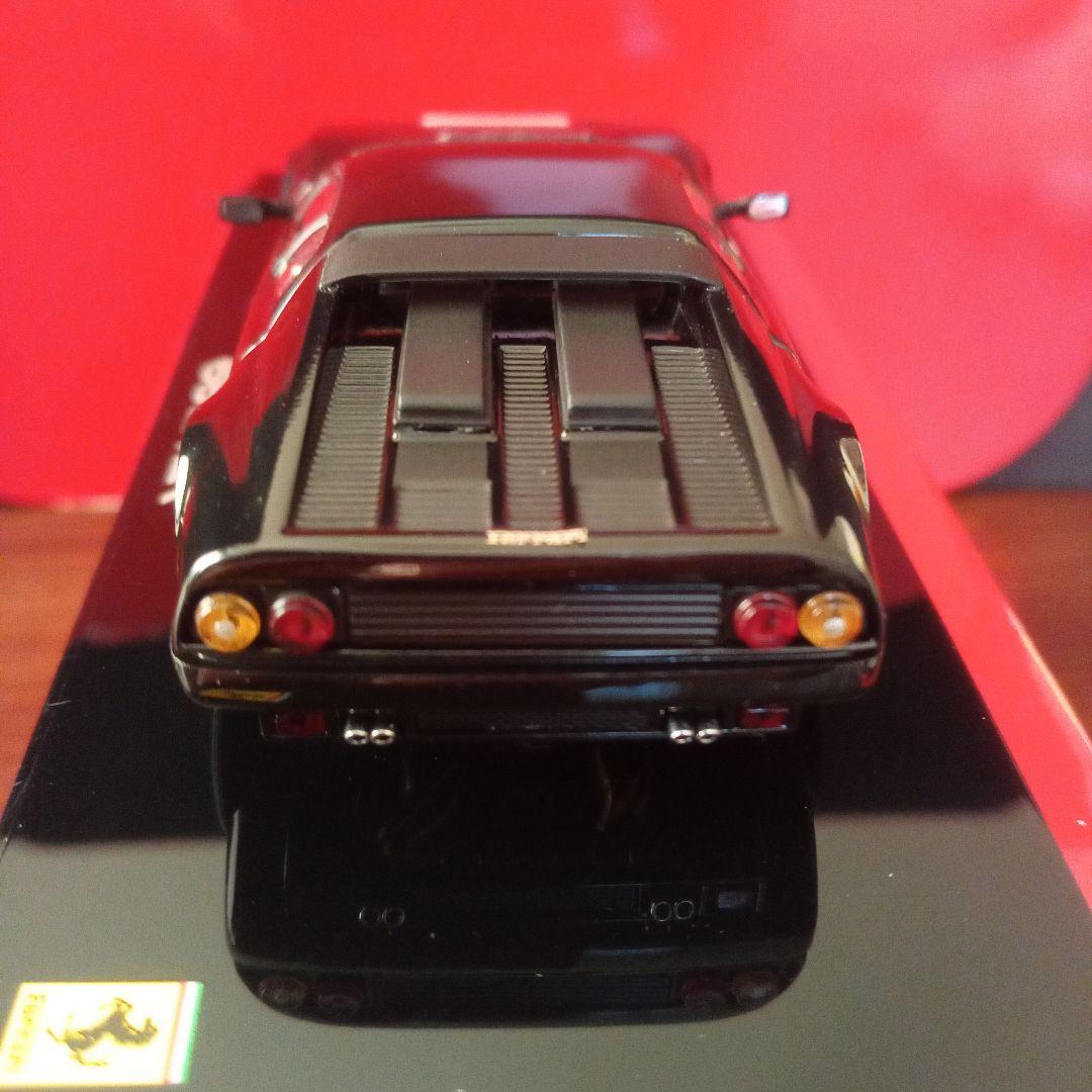 ミニカー京商　フェラーリ512BBi ブラック　1/43