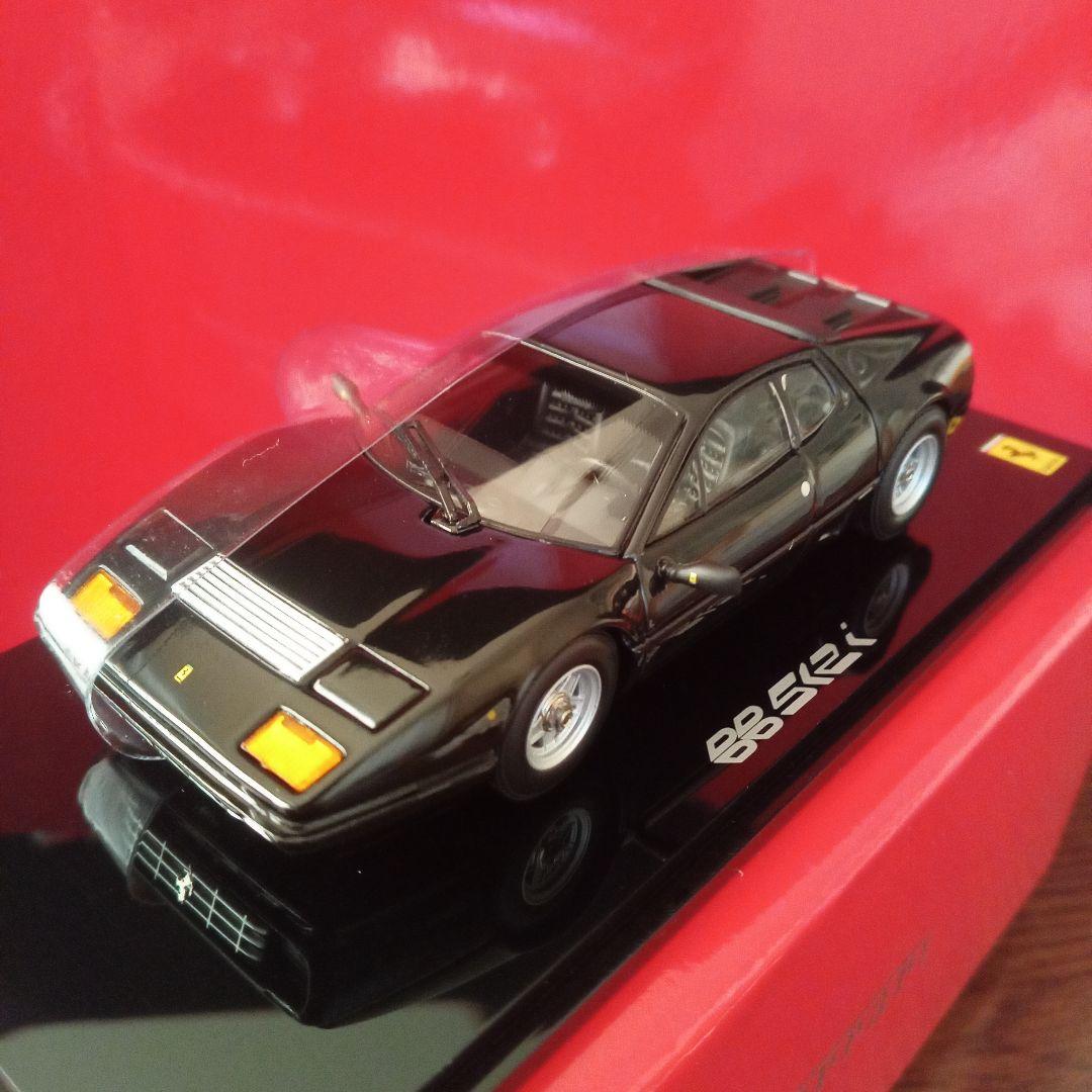 ミニカー京商　フェラーリ512BBi ブラック　1/43