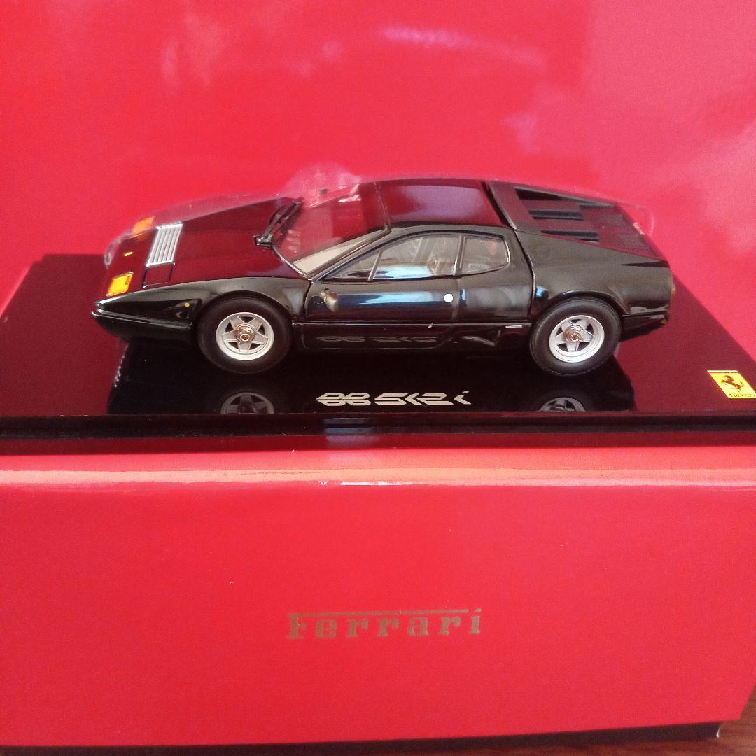 ミニカー京商　フェラーリ512BBi ブラック　1/43