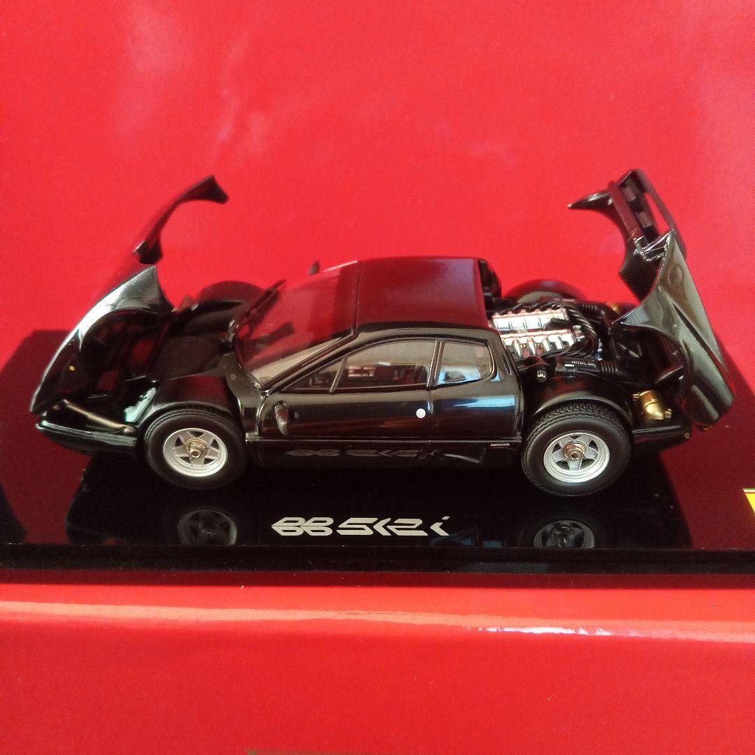 ミニカー京商　フェラーリ512BBi ブラック　1/43
