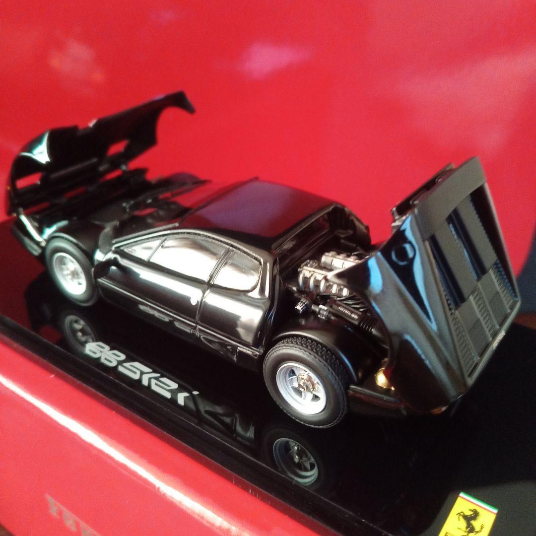 ミニカー京商　フェラーリ512BBi ブラック　1/43
