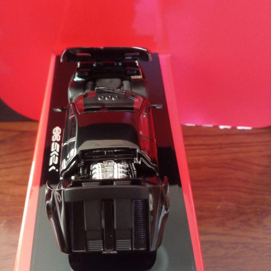 ミニカー京商　フェラーリ512BBi ブラック　1/43
