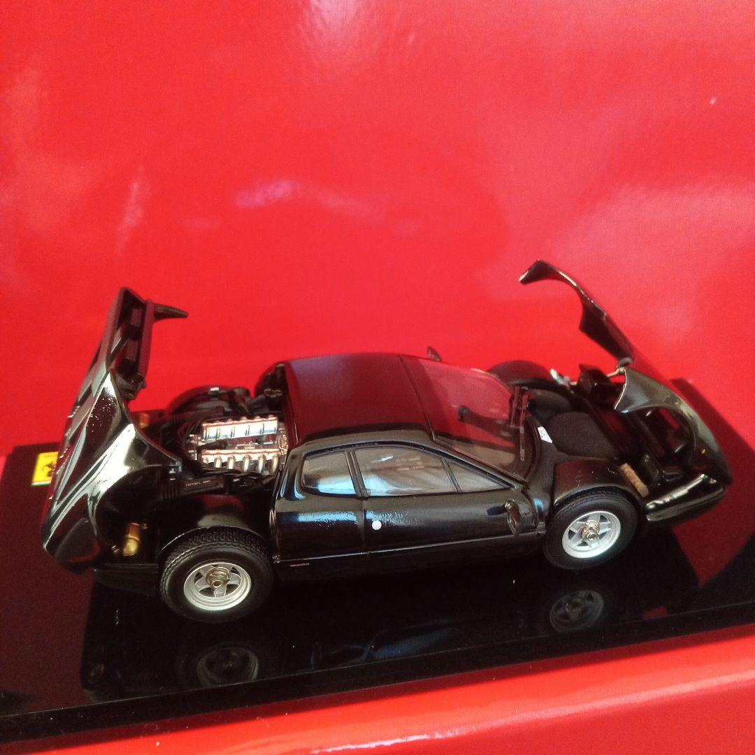 ミニカー京商　フェラーリ512BBi ブラック　1/43