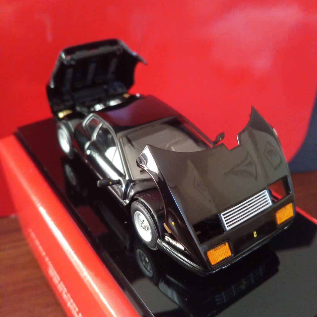 ミニカー京商　フェラーリ512BBi ブラック　1/43