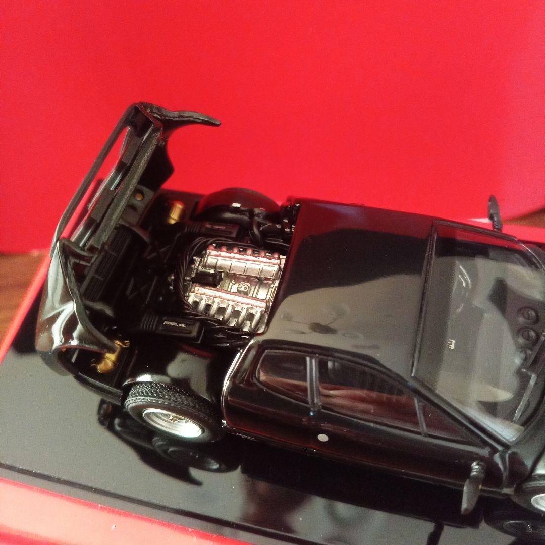 ミニカー京商　フェラーリ512BBi ブラック　1/43