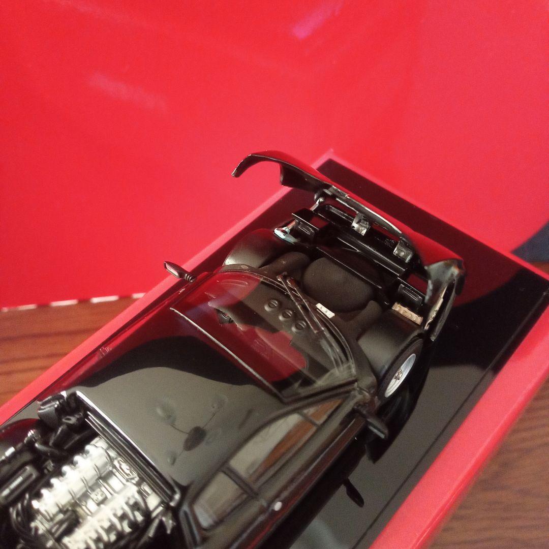ミニカー京商　フェラーリ512BBi ブラック　1/43