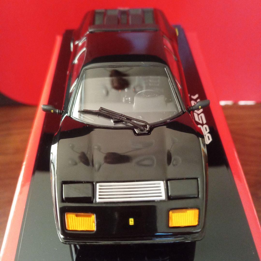 ミニカー京商　フェラーリ512BBi ブラック　1/43