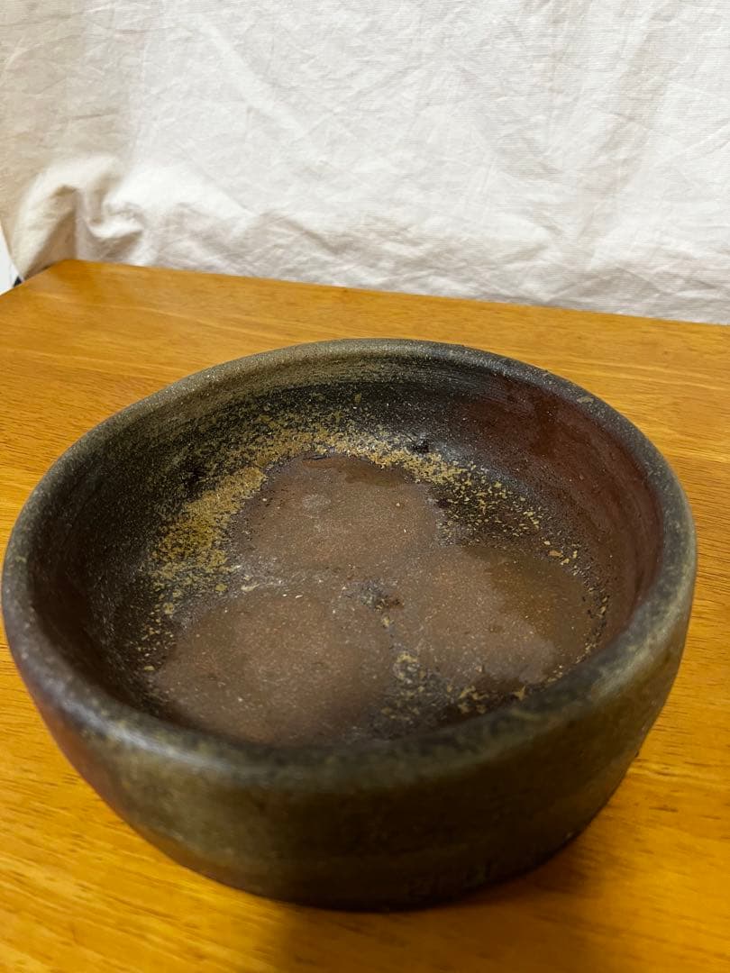 小山冨士夫　古山子　種子島鉦鉢　寿子夫人鑑　初窯