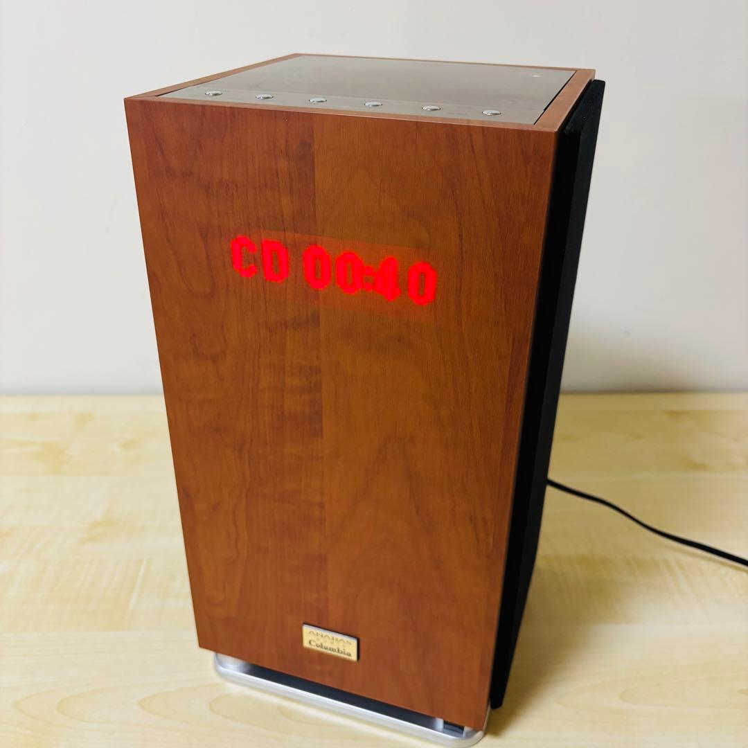 Columbia ANABAS CDクロックラジオシステム NCA-100