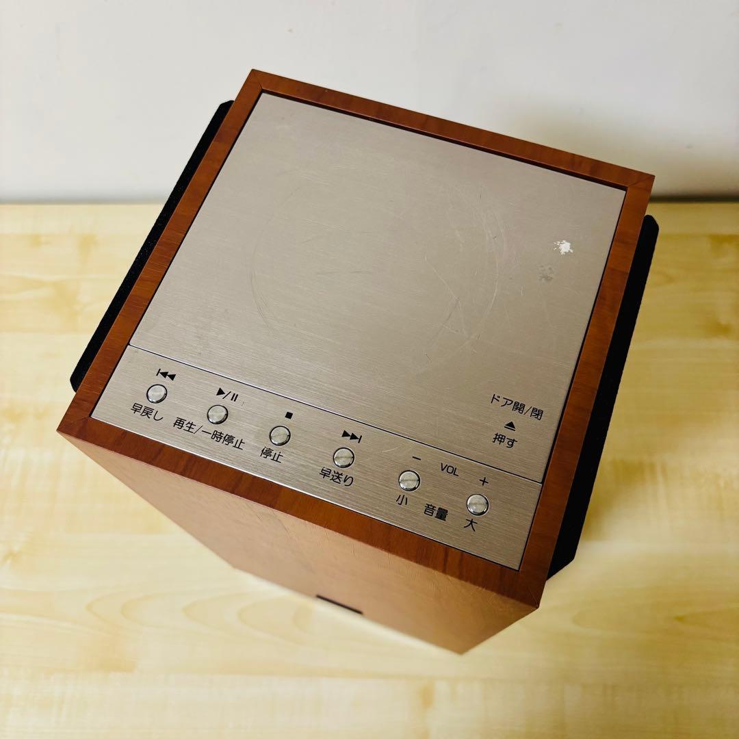 Columbia ANABAS CDクロックラジオシステム NCA-100