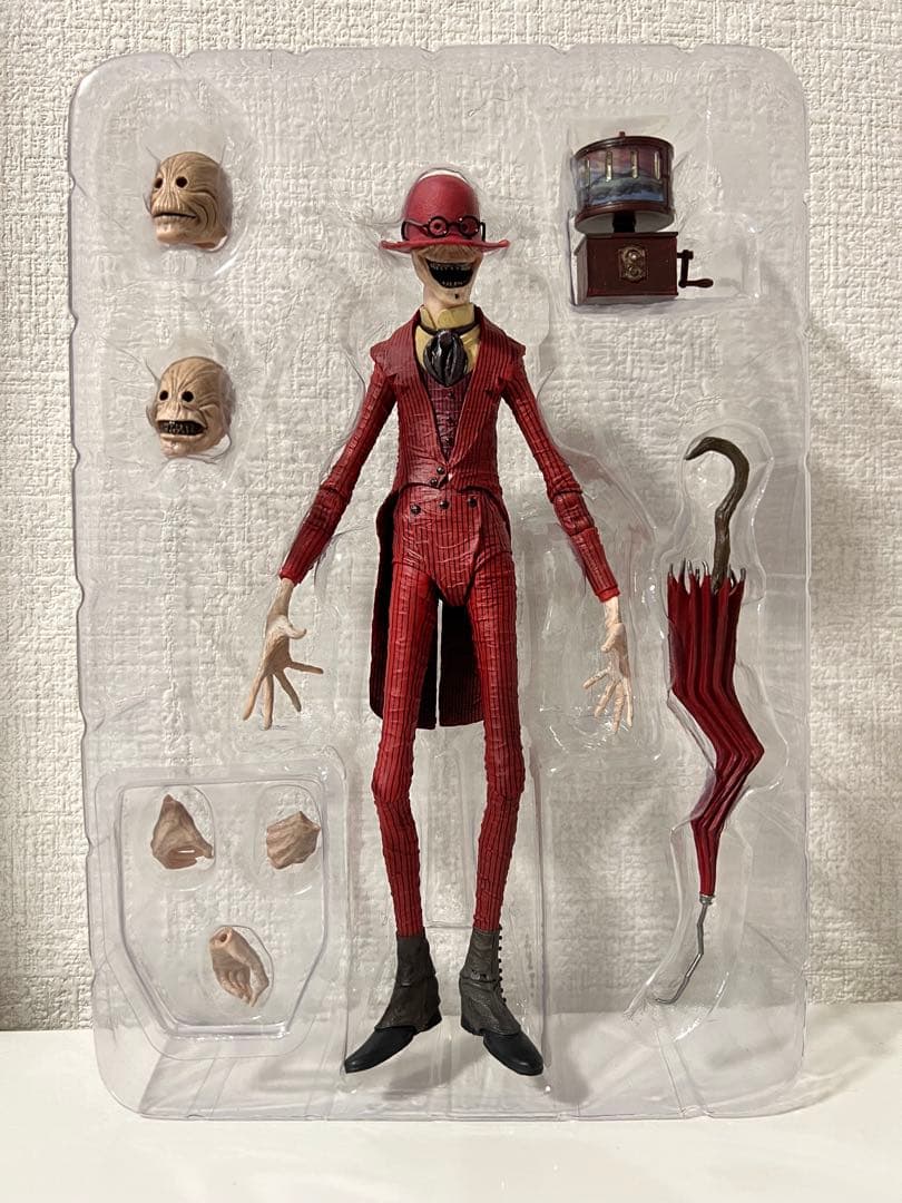 死霊館 エンフィールド事件 クルックドマン（へそ曲がり男）　フィギュア　ネカ