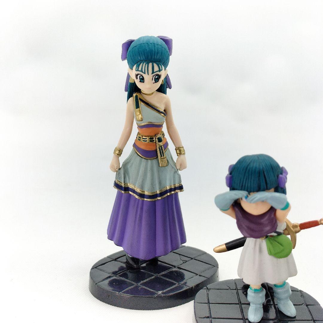 ドラゴンクエストⅤ 天空の花嫁 キャラクターズフィギュアコレクション 4種