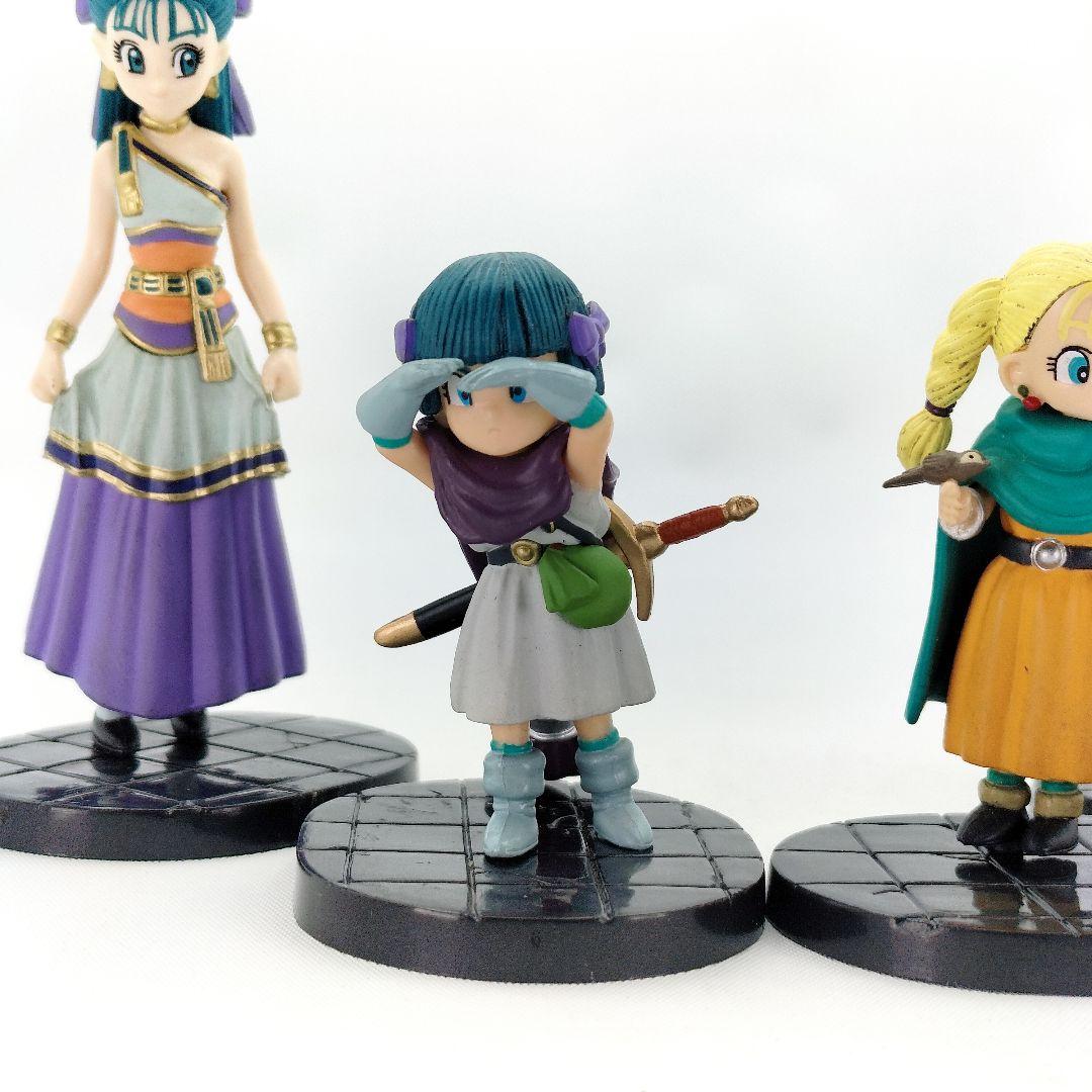 ドラゴンクエストⅤ 天空の花嫁 キャラクターズフィギュアコレクション 4種
