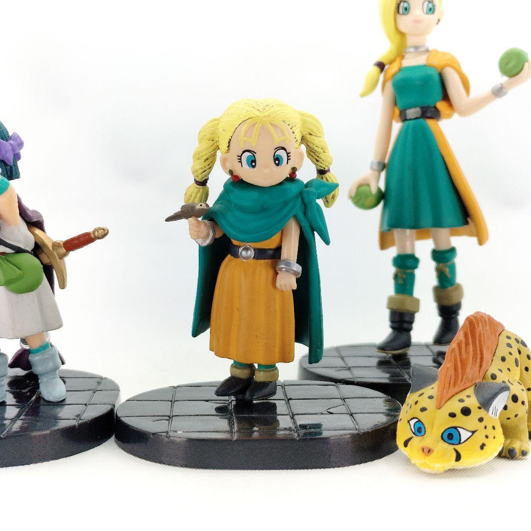 ドラゴンクエストⅤ 天空の花嫁 キャラクターズフィギュアコレクション 4種
