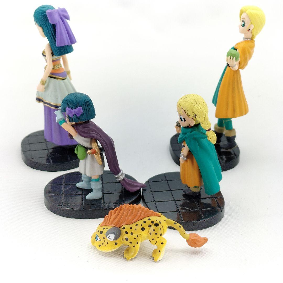 ドラゴンクエストⅤ 天空の花嫁 キャラクターズフィギュアコレクション 4種