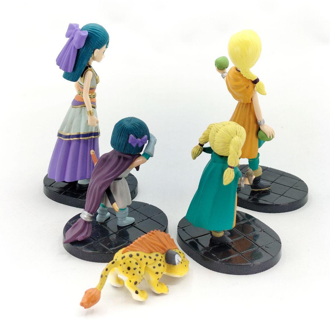 ドラゴンクエストⅤ 天空の花嫁 キャラクターズフィギュアコレクション 4種